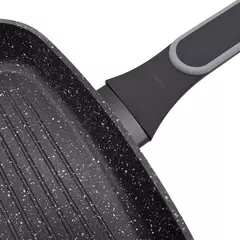 Sartén cuadrada bifera Linea Granito Carol - tienda online