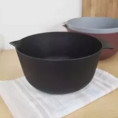 Bowl Batido Negro salpicado - comprar online