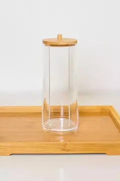 Porta Disco de algodón - comprar online