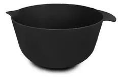 Bowl Batido Negro salpicado