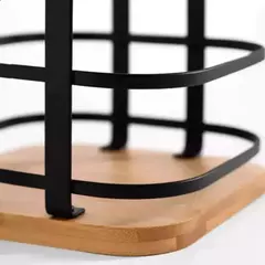 Porta cubiertos de bambú - tienda online