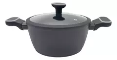 Cacerolas Antiadherentes Granito Negro Carol