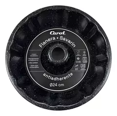 Flanera antiadherente 26,5 cm salpicado - comprar online