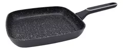 Sartén cuadrada bifera Linea Granito Carol - comprar online