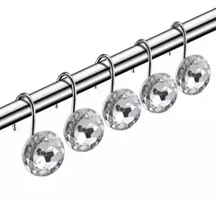 Ganchos para cortinas Diamante - comprar online