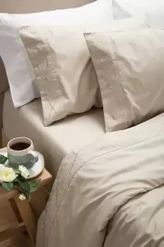 Sábanas 600 HQ King Embozo bordado - Chula home deco