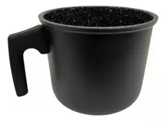 Jarro Antiadherente Negro Granito 14 cm - comprar online