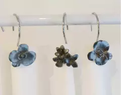 Ganchos para cortinas Flores en internet