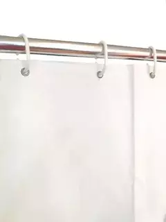 Protector plástico para cortina de baño Amalfi - comprar online