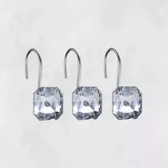 Ganchos para cortinas Diamante