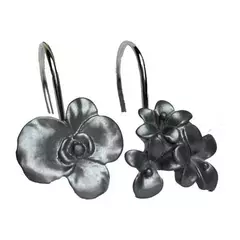Ganchos para cortinas Flores - comprar online
