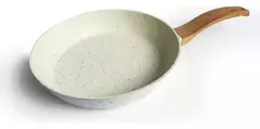 Sartenes Antiadherentes - Granito Crema Carol - comprar online