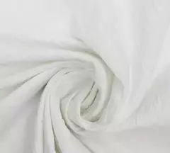 Cortina de baño gasa de tusor con tiras para atar Lina - Chula home deco