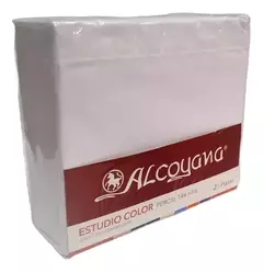 Juego de Sábanas 144 Hilos Blanco Liso - Chula home deco