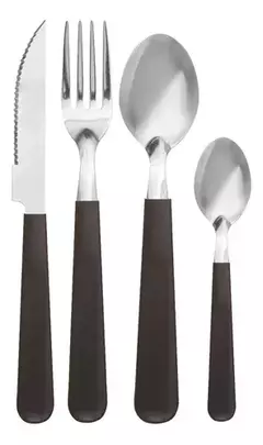 Cubiertos Carol x24 - tienda online
