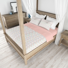 Sábanas 100 % algodon 150 hilos estámpadas Twin - comprar online