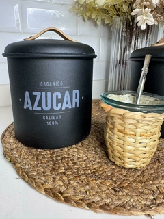 Contenedor de Azúcar Negro - comprar online