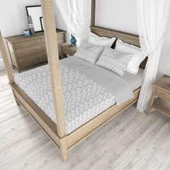 Sábanas 100 % algodon 150 hilos estámpadas Twin - comprar online