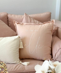 Almohadon La vida es bella - Chula home deco
