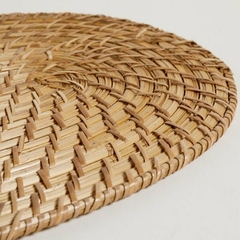 Centro de Mesa Ovalado Vinh Natural - comprar online