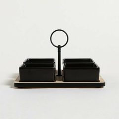 Set x4 copetineros porcelana - comprar online