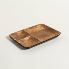 Bandeja acacia rect de 3 - comprar online