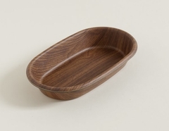 Recipiente oval noix 17x30