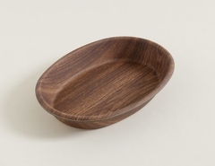 Recipiente oval noix 31x23