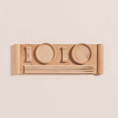 Set de sushi para dos bamboo - comprar online