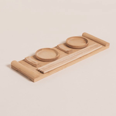 Set de sushi para dos bamboo - Chula home deco