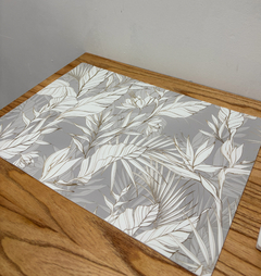 Individual ecocuero estampado - Chula home deco