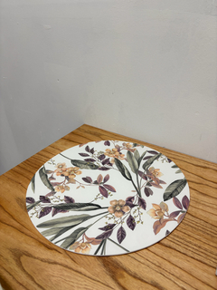 Individual ecocuero estampado - comprar online