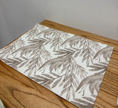 Individual ecocuero estampado - comprar online