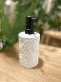 Dispenser Redondo Granito Blanco en internet