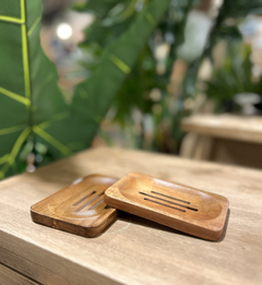 Jabonera de Madera Acacia - Chula home deco
