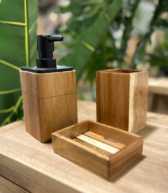 Dispenser Acacia Cuadrado - Chula home deco