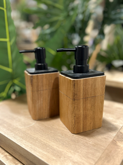 Dispenser Acacia Cuadrado - comprar online