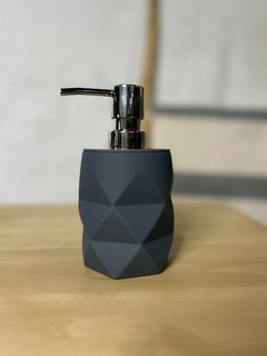 Dispenser Geométrico con Tapa de Bambú - Chula home deco