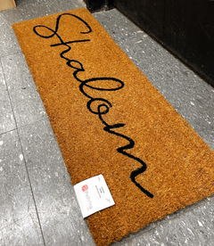 Alfombra Felpudo 25x75 cm Shalom - Chula home deco