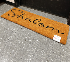 Alfombra Felpudo 25x75 cm Shalom en internet