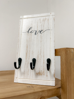 Porta Llave de 3 ganchos - Love en internet