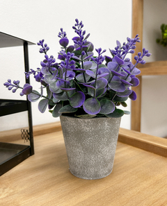 Eucalipto violeta artificial - comprar online