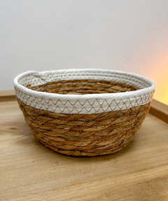 Canasto de Fibras Naturales – Ø20 x 10 cm en internet