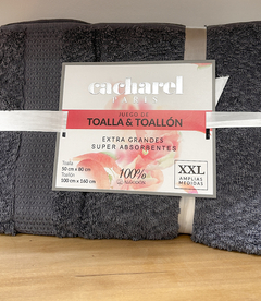 Juego de toalla y toallón XXL - Chula home deco