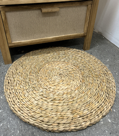 Alfombra de fibras naturales 60 diametro - comprar online