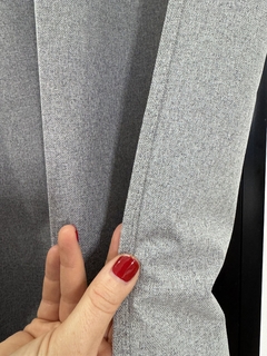 Set x2 Cortinas blackout en lino bifaz 2.50 mts