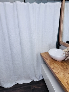 Cortina de Baño con Memoria 180x180 cm - comprar online