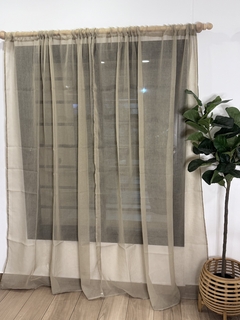 Set x2 de Cortinas de voile 2.10 mts en internet