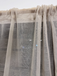 Imagen de Set x2 de Cortinas de voile 2.10 mts