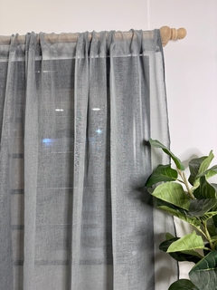 Set x2 de Cortinas de voile 2.10 mts - tienda online